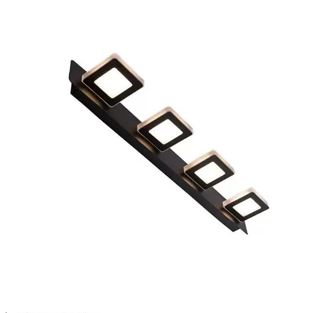 چراغ بالا آینه تک شعله مدل A28